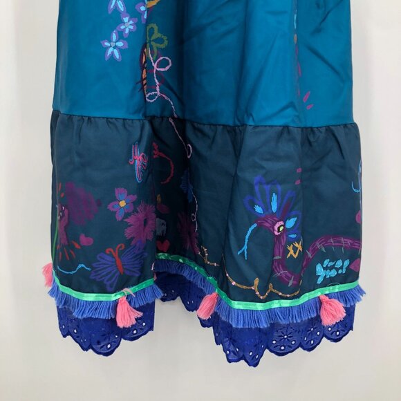 Disney Store Mirabel Costume Encanto NWT 7/8 Dress Up Halloween - Picture 4 of 9